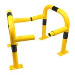 Stalen kolombeschermer  -  Geel & Zwart  -  Staal  -  3,2 mm, Verzenden