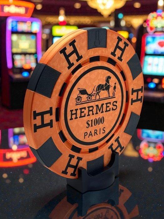 Art Stray-Nos - “ Cheval & Hasard Hermès 1000 $, Antiek en Kunst, Kunst | Designobjecten