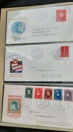 Nederland 1952/2007 - Mooie verzameling FDCs in 4 Davo, Gestempeld