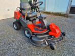 Husqvarna Rider Pro 18, 18PK 2 cilinder kawa 112cm mulchdek., Zo goed als nieuw, Husqvarna, Mulchfunctie, 90 tot 120 cm
