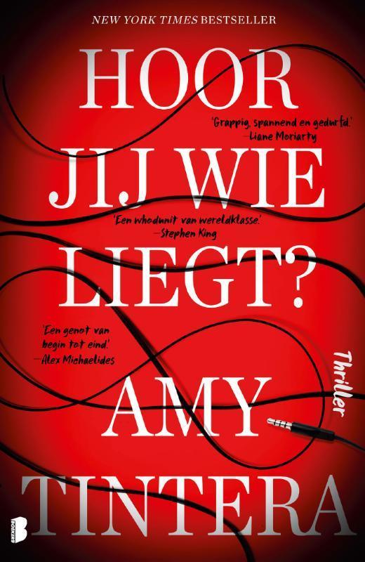 Hoor jij wie liegt? 9789049205935 Amy Tintera, Boeken, Thrillers, Zo goed als nieuw, Verzenden
