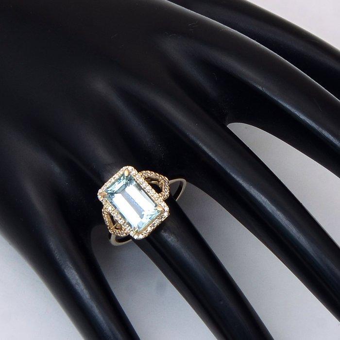 Zonder Minimumprijs - Ring - 14 karaat Geel goud - 2.75ct., Sieraden, Tassen en Uiterlijk, Ringen