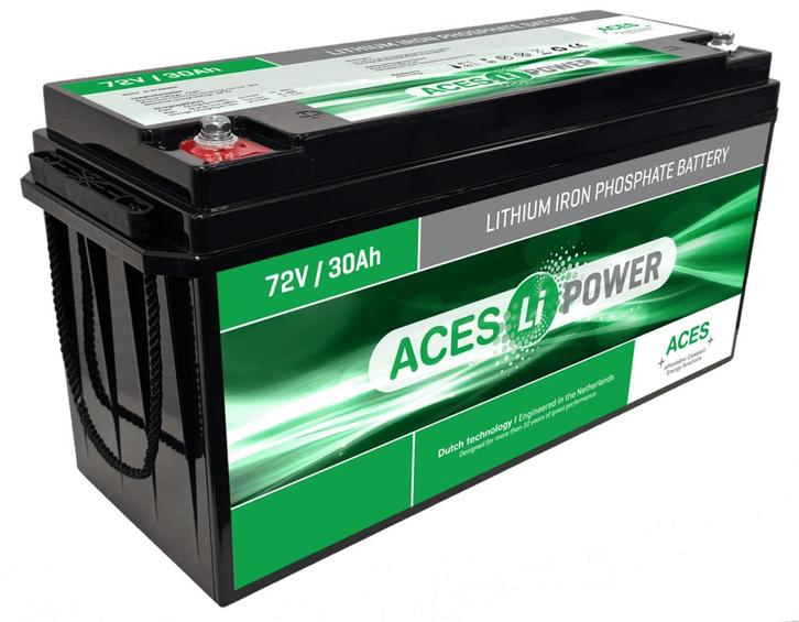 ACES Energy Lithium LiFePO4 accu | AL72V30HFA | 73.6V 30Ah, Auto-onderdelen, Accu's en Toebehoren, Ophalen of Verzenden