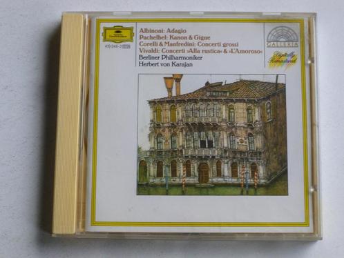 Albinoni, Pachelbel, Corelli, Vivaldi - Herbert von Karajan, Cd's en Dvd's, Cd's | Klassiek, Zo goed als nieuw, Verzenden
