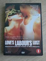 DVD - Loves Labours Lost, Vanaf 6 jaar, Verzenden, Gebruikt, Romantische komedie