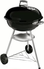 Weber Compact Kettle Houtskoolbarbecue - 57 cm - Zwart, Tuin en Terras, Verzenden, Nieuw