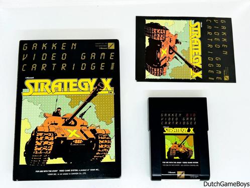 Atari 2600 - Gakken - Strategy X, Spelcomputers en Games, Spelcomputers | Atari, Gebruikt, Verzenden