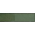 Wandtegel Tebe Vintage 7.5x30 cm Groen Brillo  (prijs per, Doe-het-zelf en Verbouw, Tegels, Nieuw, Ophalen of Verzenden