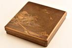 Suzuribako  (writing box) - Doos - Gereviseerd antiek