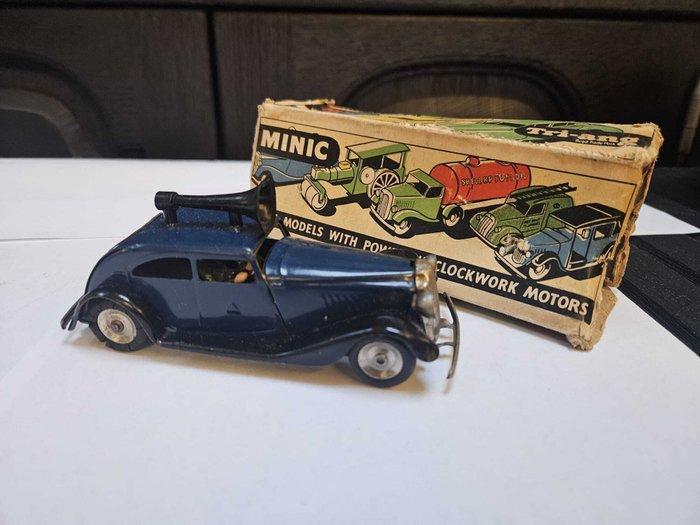 Tri-ang Minic - 29M Traffic Control Police Car, Boxed -, Antiek en Kunst, Antiek | Speelgoed
