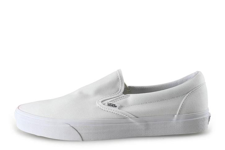 Vans instappers in maat 45 Wit | 10% korting, Kleding | Heren, Schoenen, Wit, Zo goed als nieuw, Overige typen, Verzenden