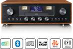 LENCO DAR-081WD - DAB+/FM radio met CD-speler, USB, Bluetoot, Verzenden, Zo goed als nieuw