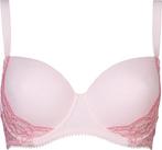 After Eden - 80G - D-Cup & Up Padded wire bra two tone lace, Verzenden