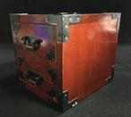 Japanese Vintage Wooden Storage box - Doos - Hout