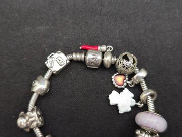 Zonder Minimumprijs - Pandora - Armband Zilver - 100% beschikbaar voor biedingen