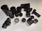 Olympus, Tokina, Vivitar OM-1N + Winder + 5x OM lenses +, Nieuw