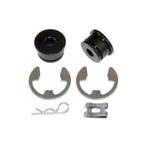 Torque Solution Shifter Cable Bushings: Mitsubishi Evolution, Ophalen of Verzenden, Nieuw