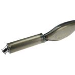 Tomos Uitlaat 28mm Tecno Snake blank A3 / A35, Ophalen of Verzenden, Nieuw, Tecno