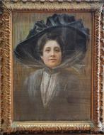 Giovanni Boldini (1842–1931), A firma di - Ritratto di dama