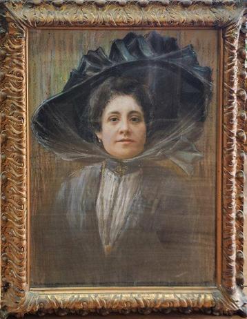 Giovanni Boldini (1842–1931), A firma di - Ritratto di dama beschikbaar voor biedingen