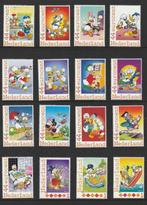 Nederland 2010 - Complete serie Duckstad, Walt Disneys, Postzegels en Munten, Gestempeld