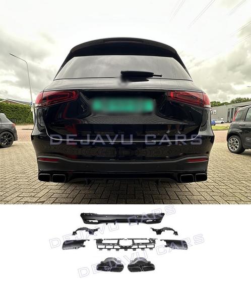 GLS63 AMG Look Diffuser voor Mercedes Benz GLS X167 SUV, Auto diversen, Tuning en Styling, Ophalen of Verzenden