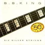 B.B. King - Six Silver Strings, Ophalen of Verzenden, Gebruikt
