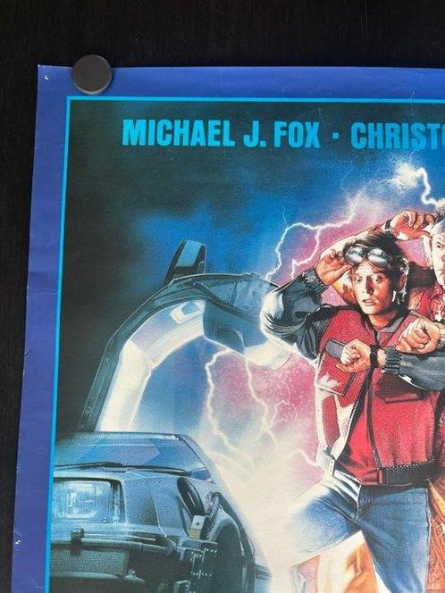 Affiche originale - Retour vers le futur II - Jaren 1980, Verzamelen, Film en Tv