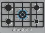 Hisense Gm773xf Inbouw Gaskookplaat 71cm, Witgoed en Apparatuur, Kookplaten, Ophalen of Verzenden, Nieuw
