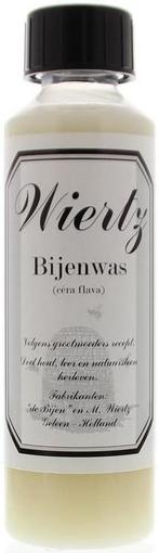 WIERTZ BIJENWAS (WIT) FLACON 250 ML, Verzenden, Nieuw