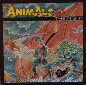 Single vinyl / 7 inch - The Animals - The Night