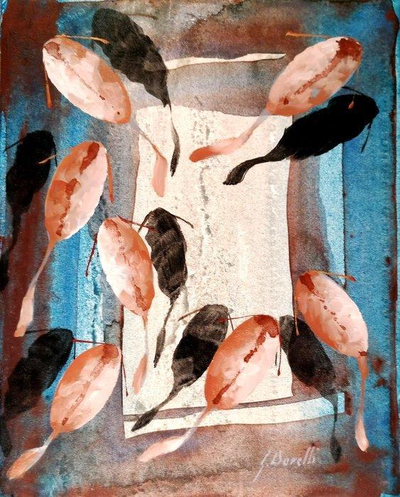 Guido Borelli - Pallore, Antiek en Kunst, Kunst | Schilderijen | Modern