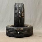 235/55/18 100H Continental winterbanden 6mm profiel 2 stuks, 18 inch, Gebruikt, 235 mm, Band(en)