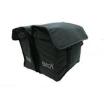 Beck Dubbele Fietstas Canvas Small  Grijs, Fietsen en Brommers, Fietsaccessoires | Fietstassen, Verzenden, Nieuw