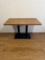 Gebruikte Horecatafel (120x70cm) - T1562 - Vintage/Café, Huis en Inrichting, Tafels | Eettafels, Ophalen, Nieuw