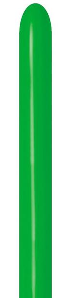 Modelleerballonnen Shamrock Green 5cm 152cm 50st, Verzenden, Nieuw