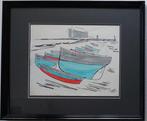 Siep Van Den Berg (1913-1998) - Cancale France -, Antiek en Kunst