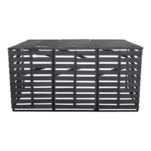3x Containerombouw | Kliko ombouw | Containerberging | Grijs, Tuin en Terras, Bergingen en Tuinkasten, Nieuw, Hout, Containerberging