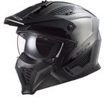 LS2 OF606 Drifter Jeans Titanium 06 Multi Helm, Motoren, Jethelm, XXL, Nieuw met kaartje, Overige merken