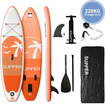 Tweedekans | Supper Sup Board XL - Max. 220KG - Opblaasbaar beschikbaar voor biedingen