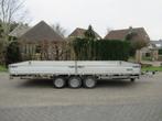 Gebruikte Hulco plateauwagen aanhangwagen 503x202cm 3500kg,, Ophalen, Gebruikt