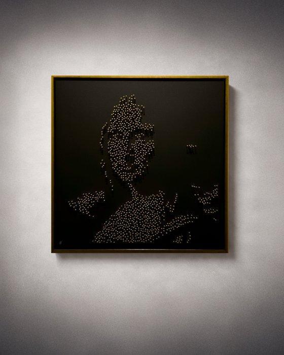 Tijs Dragtsma (1992) - Mona Lisa in Brass,, Antiek en Kunst, Kunst | Designobjecten