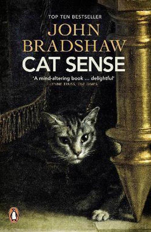 Cat Sense 9780241960455 John Bradshaw, Boeken, Taal | Engels, Gelezen, Verzenden