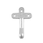 ProPlus Opschroefoog - Staal - 10 cm - Zilver - Type 0, Auto diversen, Aanhangwagen-onderdelen, Ophalen of Verzenden, Nieuw