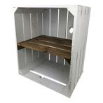 Tweevaks - drievaks NIEUWE Fruitkisten Div kleuren., Huis en Inrichting, Woonaccessoires | Kisten, Minder dan 50 cm, 50 tot 100 cm