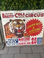 World’s largest - Circus Poster clyde beatty cole bros