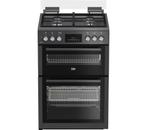 Beko-Fornuis FDDA6272TCA-Dual Fuel 60 cm antraciet, Witgoed en Apparatuur, Fornuizen, Ophalen of Verzenden, Nieuw
