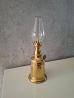 Olielamp - Glas, Messing - Pigeon lamp, Antiek en Kunst