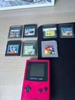 Nintendo - Gameboy Color - Gameboy color met 7 games -, Spelcomputers en Games, Nieuw