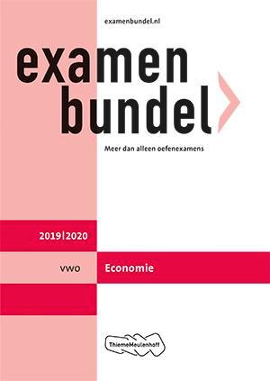 Examenbundel vwo Economie 2019/2020 9789006691047, Boeken, Schoolboeken, Gelezen, Verzenden